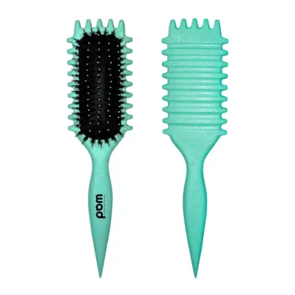 WAD Spira Curl Defining Brush Cepillo Definición Rizos Verde